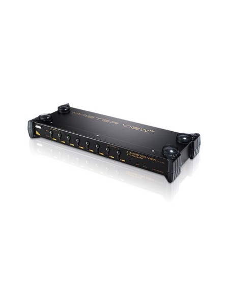 Aten CS9138 switch per keyboard-video-mouse (kvm) Montaggio rack Nero