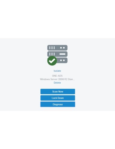 Sophos Central Intercept X Advanced for Server 1 licenza e Cinese semplificato, Cinese tradizionale, Tedesca, Inglese, ESP,