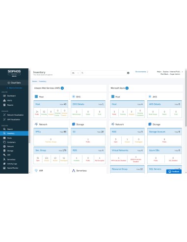 Sophos Central Intercept X Advanced for Server with EDR 1 licenza e Rinnovo Cinese semplificato, Cinese tradizionale, Tedesca,
