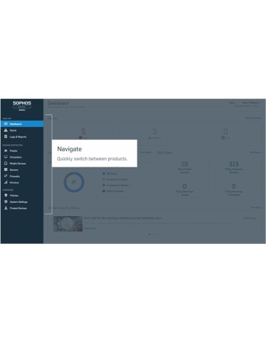 Sophos Central Server Protection Standard Istruzione (EDU) Rinnovo