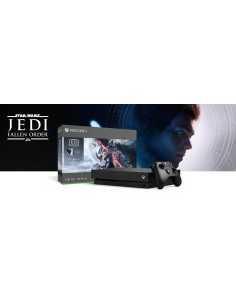 Microsoft Xbox One X 1TB + Star Wars Jedi  Fallen Order 1000 GB Wi-Fi Nero