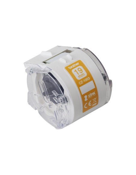 Brother CZ-1003 nastro per etichettatrice Bianco