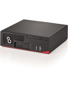 Fujitsu ESPRIMO D538 DDR4-SDRAM i5-9400 SFF Intel® Core™ i5 8 GB 256 GB SSD Windows 10 Pro PC Nero