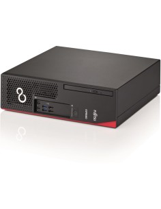 Fujitsu ESPRIMO D538 DDR4-SDRAM i7-9700 SFF Intel® Core™ i7 8 GB 512 GB SSD Windows 10 Pro PC Nero