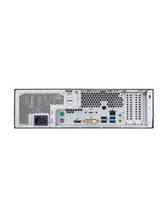 Fujitsu ESPRIMO D538 DDR4-SDRAM i7-9700 SFF Intel® Core™ i7 8 GB 512 GB SSD Windows 10 Pro PC Nero 2