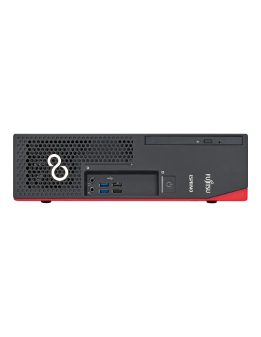 Fujitsu ESPRIMO D538 DDR4-SDRAM i7-9700 SFF Intel® Core™ i7 8 GB 512 GB SSD Windows 10 Pro PC Nero