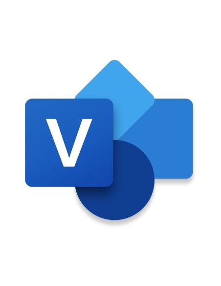 Microsoft Visio 2019 1 licenza e Multilingua