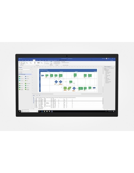 Microsoft Visio 2019 1 licenza e Multilingua