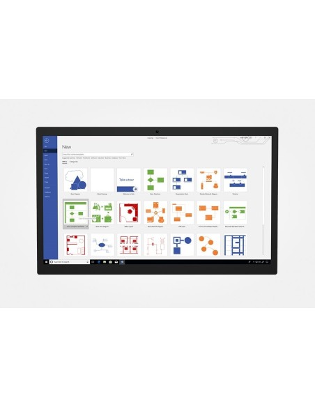 Microsoft Visio 2019 1 licenza e Multilingua