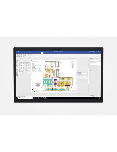 Microsoft Visio 2019 1 licenza e Multilingua