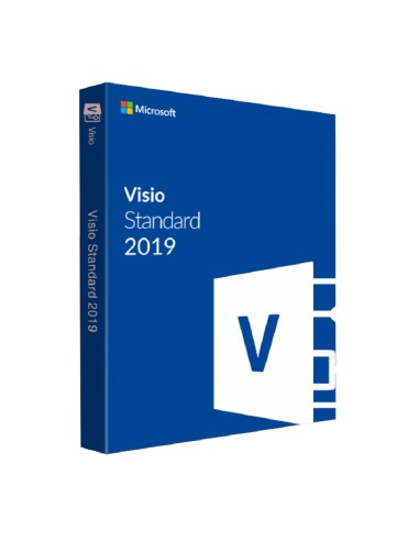 Microsoft Visio Standard 2019 Istruzione (EDU) 1 licenza e
