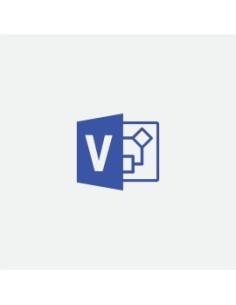 Microsoft Visio Standard 2019, OLP Open License 1 licenza e Multilingua