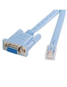 StarTech.com Cavo gestione console router Cisco RJ45 a DB9 da 1,8m Maschio Femmina