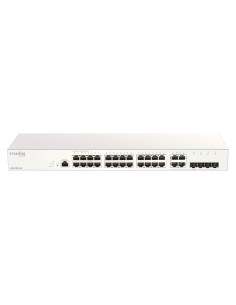 D-Link DBS-2000-28 switch di rete Gestito Gigabit Ethernet (10 100 1000) Grigio