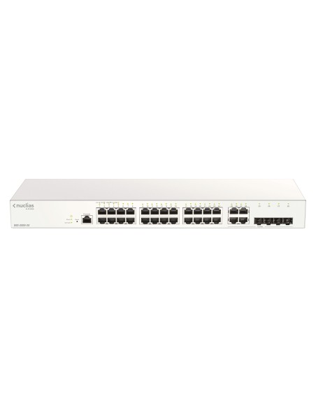 D-Link DBS-2000-28 switch di rete Gestito Gigabit Ethernet (10 100 1000) Grigio