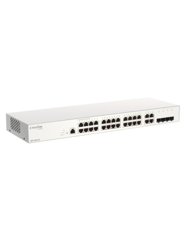 D-Link DBS-2000-28 switch di rete Gestito Gigabit Ethernet (10 100 1000) Grigio