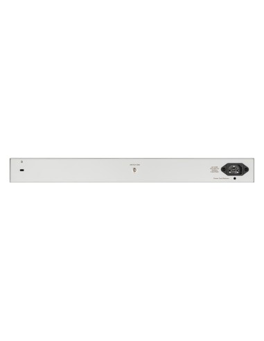 D-Link DBS-2000-28 switch di rete Gestito Gigabit Ethernet (10 100 1000) Grigio