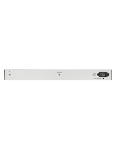 D-Link DBS-2000-28 switch di rete Gestito Gigabit Ethernet (10 100 1000) Grigio