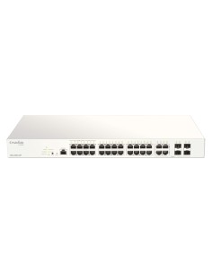 D-Link DBS-2000-28P switch di rete Supporto Power over Ethernet (PoE) Grigio