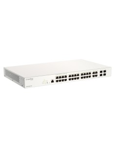 D-Link DBS-2000-28P switch di rete Supporto Power over Ethernet (PoE) Grigio 2