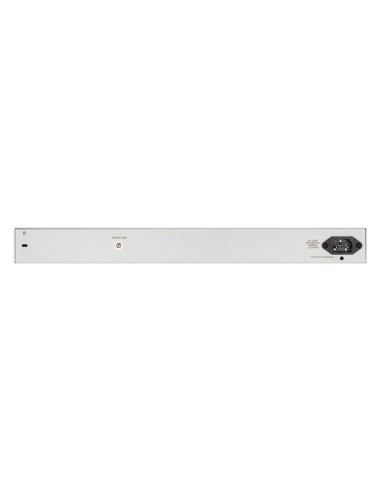 D-Link DBS-2000-28P switch di rete Supporto Power over Ethernet (PoE) Grigio