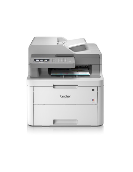 Brother DCP-L3550CDW multifunzione LED A4 2400 x 600 DPI 18 ppm Wi-Fi