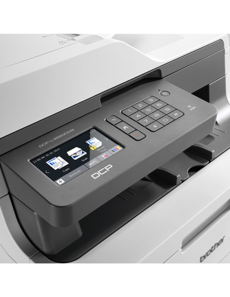 Brother DCP-L3550CDW multifunzione LED A4 2400 x 600 DPI 18 ppm Wi-Fi
