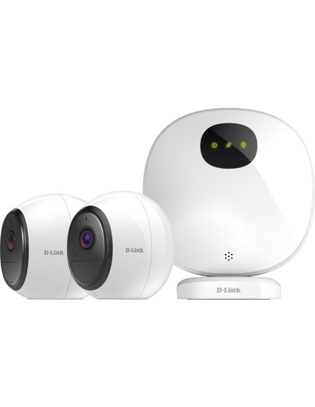 D-Link DCS-2802KT kit di videosorveglianza Wireless