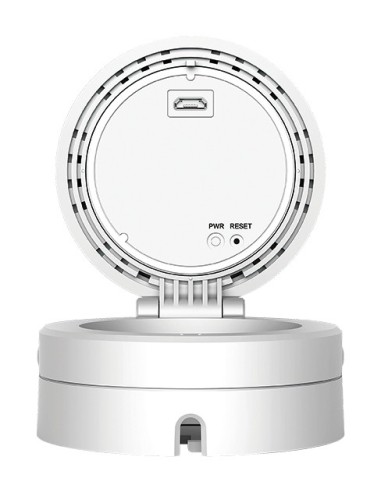 D-Link DCS-8010LH telecamera di sorveglianza Telecamera di sicurezza IP Interno Sferico 1280 x 720 Pixel Scrivania Parete