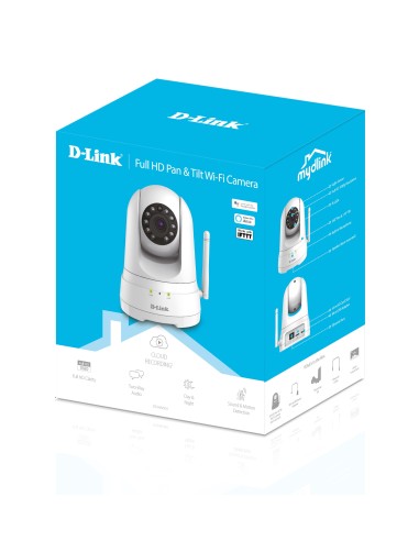 D-Link Telecamera per interni mydlink Full HD Pan & Tilt DCS‑8525LH