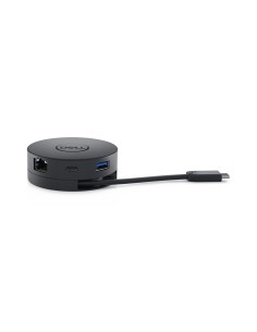 DELL DA300 Cablato USB 3.2 Gen 2 (3.1 Gen 2) Type-C Nero 2