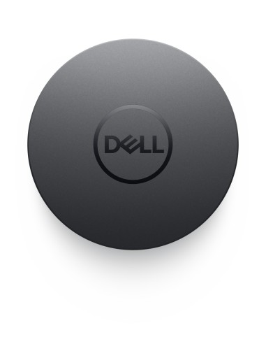 DELL DA300 Cablato USB 3.2 Gen 2 (3.1 Gen 2) Type-C Nero