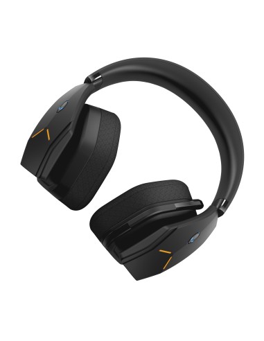 Alienware AW988 Auricolare Con cavo e senza cavo A Padiglione Giocare Micro-USB Nero