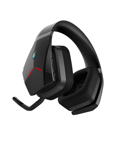 Alienware AW988 Auricolare Con cavo e senza cavo A Padiglione Giocare Micro-USB Nero