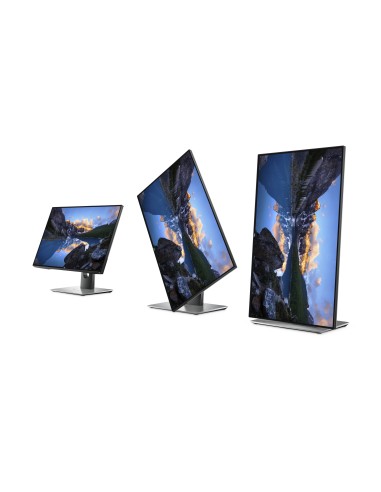 DELL UltraSharp U2718Q 68,6 cm (27") 3840 x 2160 Pixel 4K Ultra HD LCD Nero, Argento