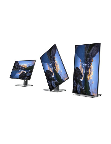 DELL UltraSharp U2718Q 68,6 cm (27") 3840 x 2160 Pixel 4K Ultra HD LCD Nero, Argento