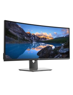 DELL UltraSharp U3419W 86,7 cm (34.1") 3440 x 1440 Pixel UltraWide Quad HD LCD Nero, Grigio 2