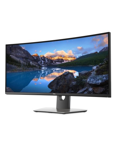 DELL UltraSharp U3419W 86,7 cm (34.1") 3440 x 1440 Pixel UltraWide Quad HD LCD Nero, Grigio