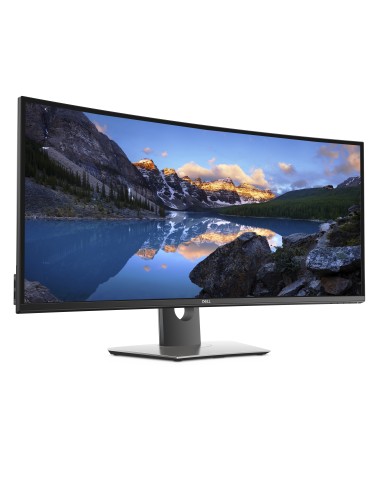 DELL UltraSharp U3818DW 95,2 cm (37.5") 3840 x 1600 Pixel UltraWide Quad HD+ LCD Nero