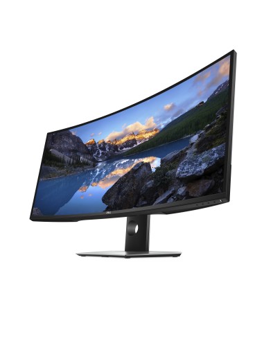 DELL UltraSharp U3818DW 95,2 cm (37.5") 3840 x 1600 Pixel UltraWide Quad HD+ LCD Nero