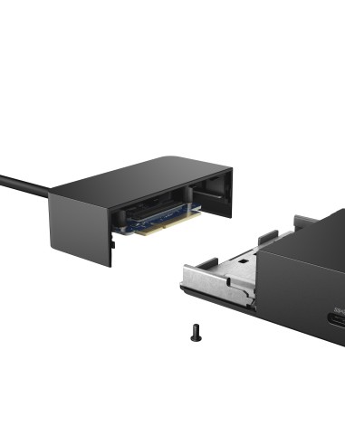 DELL WD19 Cablato USB 3.2 Gen 1 (3.1 Gen 1) Type-C Nero