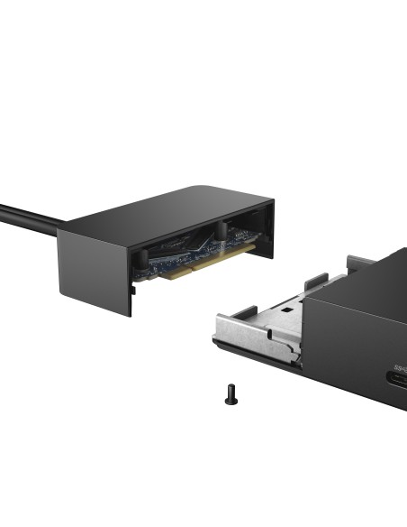 DELL WD19 Cablato USB 3.2 Gen 1 (3.1 Gen 1) Type-C Nero