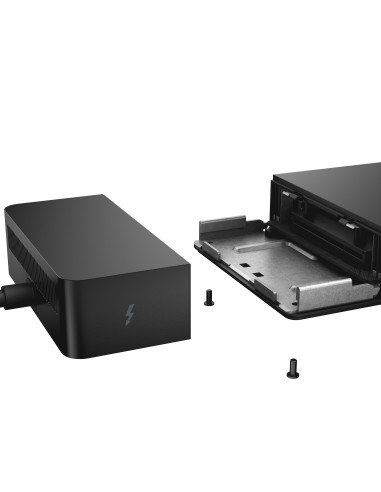 DELL WD19TB Cablato Thunderbolt 3 Nero