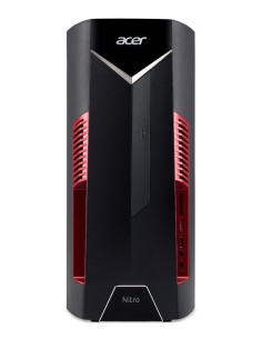 Acer NITRO 50 N50-600 DDR4-SDRAM i5-8400 Desktop Intel® Core™ i5 16 GB 1256 GB HDD+SSD Windows 10 Home PC Nero, Rosso