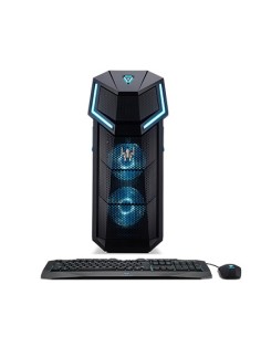Acer Predator PO5-610 DDR4-SDRAM i7-8700K Desktop Intel® Core™ i7 16 GB 1512 GB HDD+SSD Windows 10 Home PC Nero