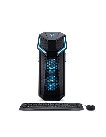 Acer Predator PO5-610 DDR4-SDRAM i7-8700K Desktop Intel® Core™ i7 16 GB 1512 GB HDD+SSD Windows 10 Home PC Nero