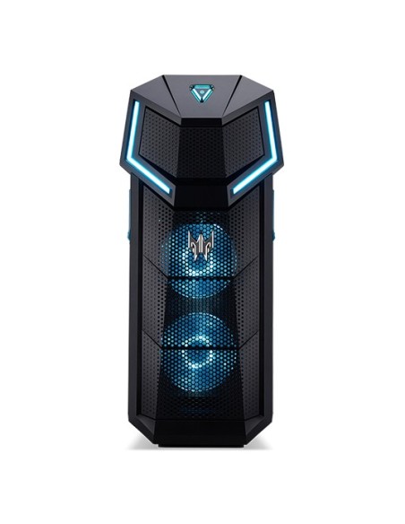 Acer Predator PO5-610 DDR4-SDRAM i7-8700K Desktop Intel® Core™ i7 16 GB 1512 GB HDD+SSD Windows 10 Home PC Nero