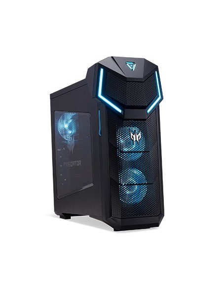 Acer Predator PO5-610 DDR4-SDRAM i7-8700K Desktop Intel® Core™ i7 16 GB 1512 GB HDD+SSD Windows 10 Home PC Nero