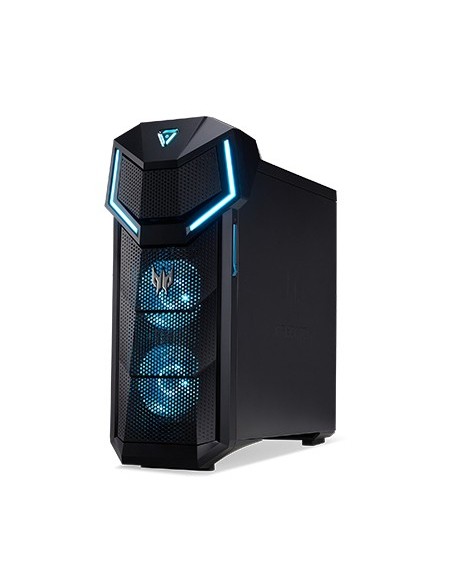 Acer Predator PO5-610 DDR4-SDRAM i7-8700K Desktop Intel® Core™ i7 16 GB 1512 GB HDD+SSD Windows 10 Home PC Nero
