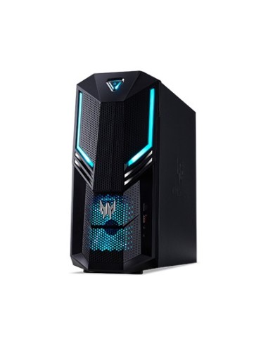 Acer Predator PO3-600 DDR4-SDRAM i5-9400F Desktop Intel® Core™ i5 16 GB 1256 GB HDD+SSD Windows 10 Home PC Nero